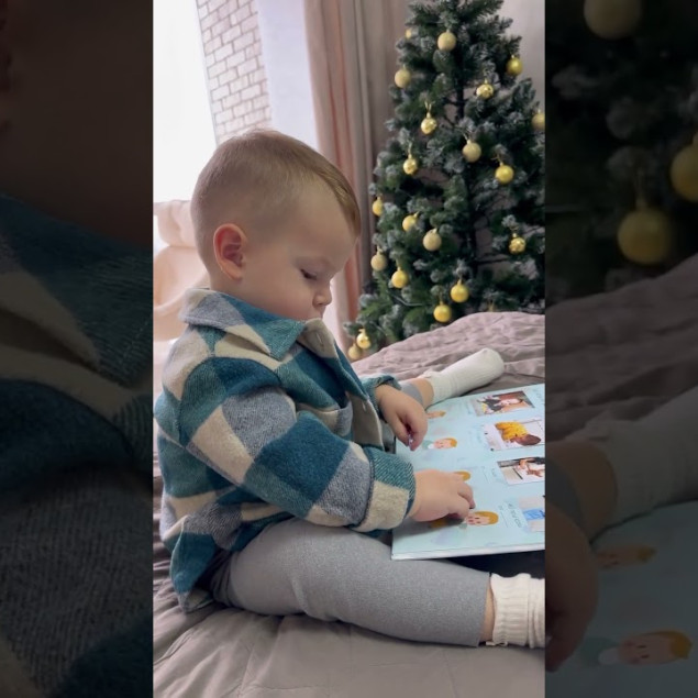 Дитячі фотоальбоми "Мій перший фотоальбом"